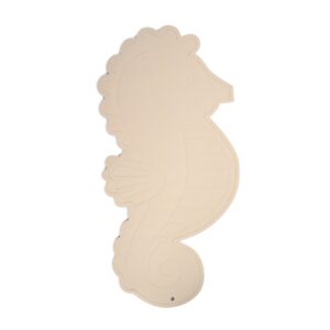 Skridsikker bademåtte - Søhest - Filibabba