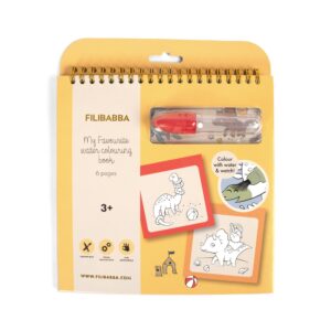 Min yndlings vandmalebog - Dinos - Filibabba