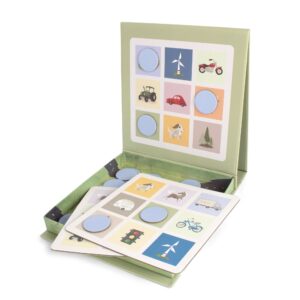 Magnetisk spil - Road trip bingo - Filibabba