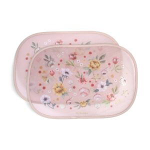 Solskærme til bilen 2 stk. - Ocean Blossom - Filibabba