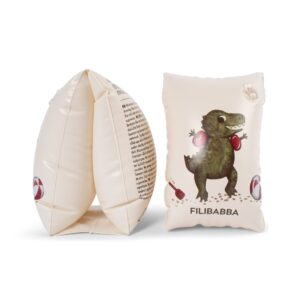 Badevinger Alfie - Dino Beach - Filibabba