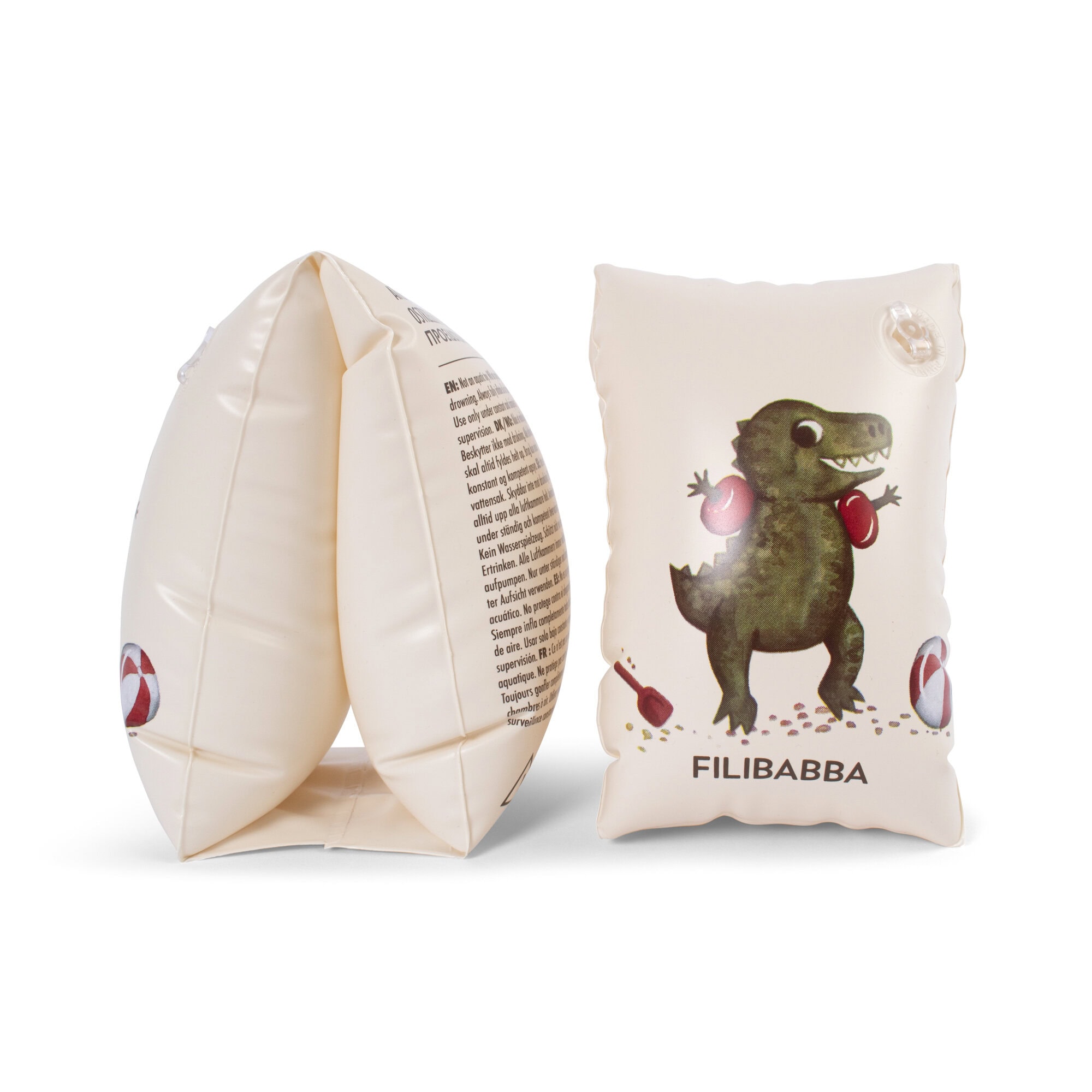 FI-03607_1 Badevinger Alfie - Dino Beach - Filibabba