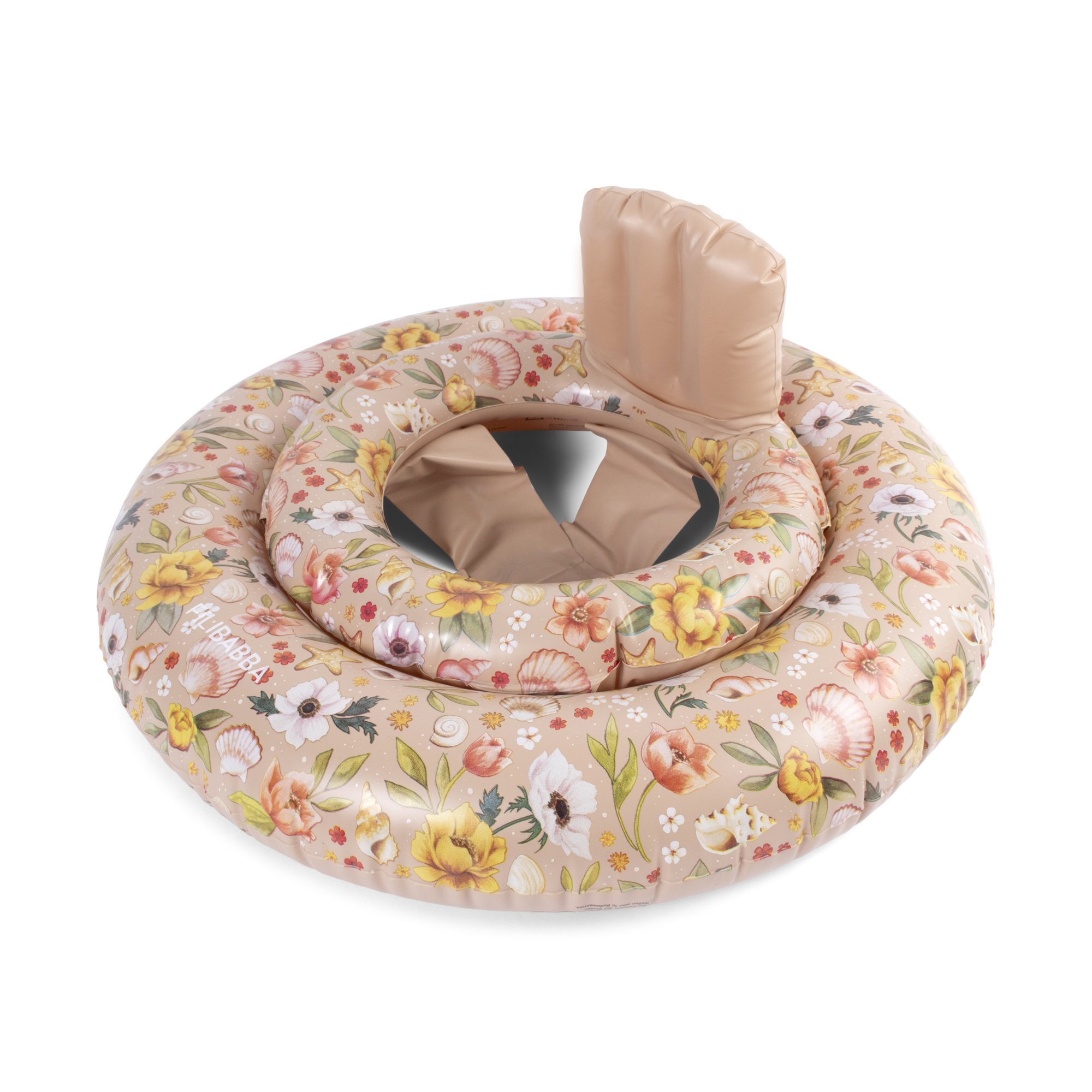 FI-03610_1 Babybadering Alfie - Ocean Blossom - Filibabba