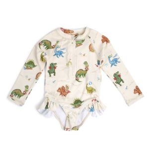 Vilje  UV-dragt 1-2 år  Dino Beach - Filibabba