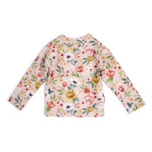 Nor - UV-bluse LS 1-2 år - Ocean Blossom - Filibabba