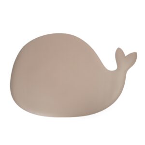 Skridsikkert stoleunderlag - Hvalen Christian - Warm Grey - Filibabba