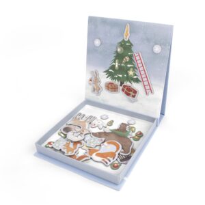 Magnetisk leg - Wonderful Winter - Skovens dyr - Filibabba