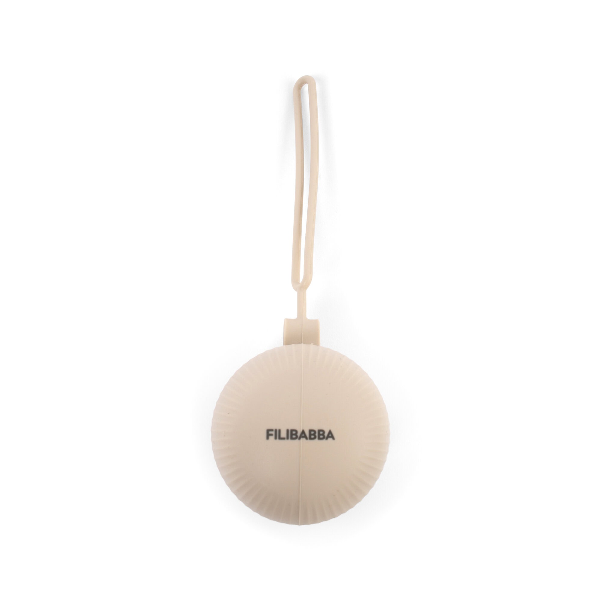 FI-03798_1 Sutteholder i silikone - Offwhite - Filibabba
