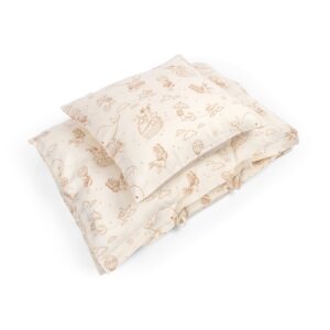 Baby sengetøj GOTS (70x100 cm) - Dreamy Adventurers - Filibabba