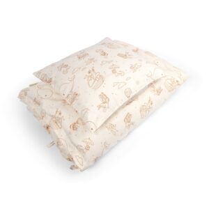 Junior sengetøj GOTS (100x140 cm) - Dreamy Adventurers - Filibabba