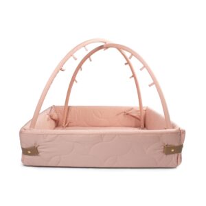 Aktivitetsnest - Soft quilt - Misty Rose - Filibabba