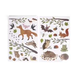 Wallstickers - Skovens dyr - Filibabba