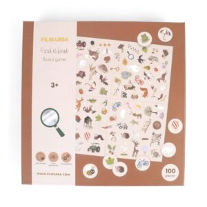 Hvem finder det først? Brætspil - Filibabba
