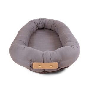 Babynest - Kapok - Grey - Filibabba