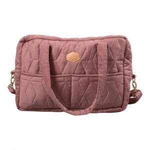 Parent Bag - Soft quilt - Wild rose - Filibabba