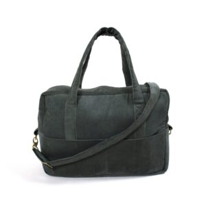 Parent Bag - Fløjl - Pine green - Filibabba