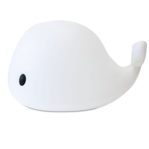LED gulvlampe - Christian the whale 60 cm - Filibabba