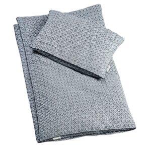 Baby sengetøj GOTS (70x80 cm) Ocean Blue - Filibabba