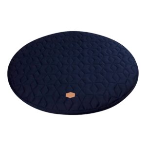 Legemadras - Soft quilt - Dark blue - Filibabba