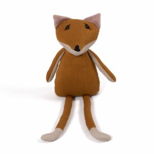Bamse - Freya the fox Dark orange - Filibabba