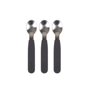 Silikone skeer 3-pak - Stone Grey - Filibabba