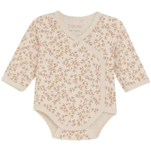 Fixoni body til præmatur - slå-om - Pale Mauve - Fixoni