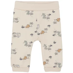 Fixoni bukser til præmatur - Zen Blue Dino print - Fixoni