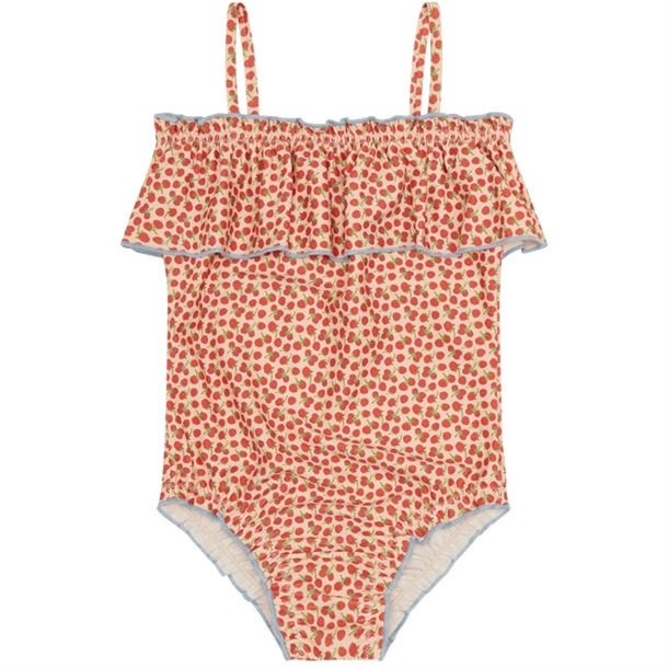 Floss-Badedragt-Lucy-Swimsuit-Raspberry-Blush Flöss Badedragt Lucy Swimsuit Raspberry Blush - Flöss