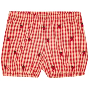 Flöss Bloomers - Molly - Berry Gingham - Jordbær - Flöss