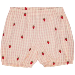 Flöss Bloomers - Dolly - Pink Berry Gingham - Jordbær - Flöss