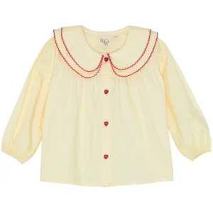 Flöss Bluse - Darling Blouse Soft white - Flöss