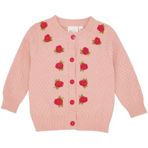 Flöss Cardigan Aya Warm Pink - Flöss
