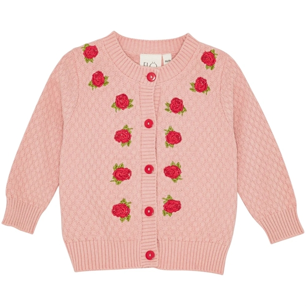 Floss-Cardigan-Aya-Warm-Pink Flöss Cardigan Aya Warm Pink - Flöss