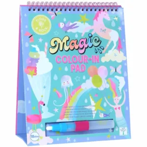 Floss & Rock vandmalebog - Fantasy - Floss & Rock