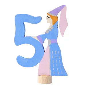 Grimms Dekorativ Figur - Fairy Figur 5 Prinsesse - GRIMM's