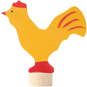 GRIMMS Dekorativ Figur - Hane - GRIMM's