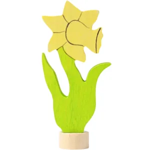 GRIMMS Dekorativ Figur - Påskelilje - GRIMM's