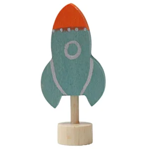 GRIMM'S Dekorativ Figur - Raket - GRIMM's