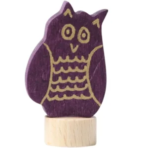 GRIMMS Dekorativ Figur - Ugle - GRIMM's