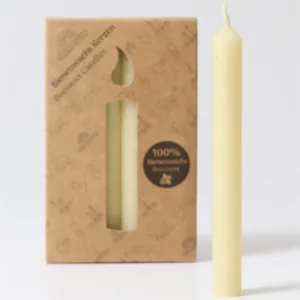 GRIMM'S Lys 100% Bivoks - Creme - 12 stk. - GRIMM's