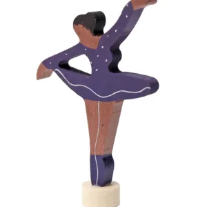 GRIMM'S Dekorativ Figur - Ballerina Lilac Scent - GRIMM's