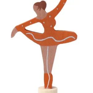 GRIMM'S Dekorativ Figur - Ballerina Orange Blossom - GRIMM's
