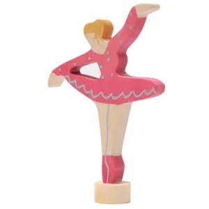 GRIMM'S Dekorativ Figur - Ballerina Ruby Red - GRIMM's