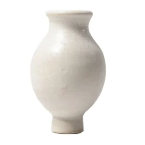 GRIMM'S Dekorativ Figur - Hvid Vase - GRIMM's