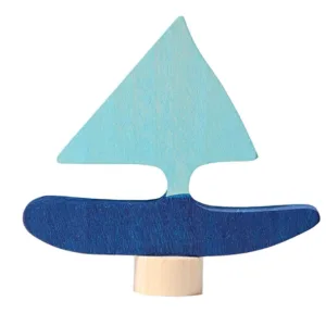 GRIMM'S Dekorativ Figur - Sejlbåd - GRIMM's