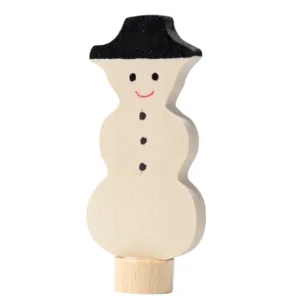 GRIMM'S Dekorativ Figur - Snemand - GRIMM's