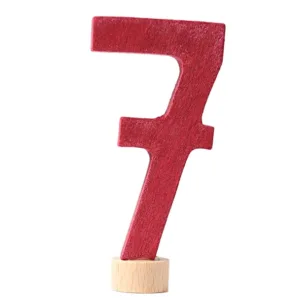 GRIMM'S Dekorative Numre - 7 - GRIMM's