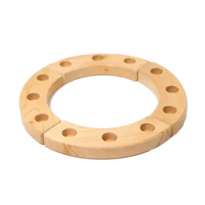 Grimms Fødselsdagsring - Lille - Natural - GRIMM's