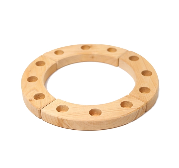 GRIMMs-Foedselsdagsring-Lille-Natural Grimms Fødselsdagsring - Lille - Natural - GRIMM's