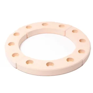 Grimms Fødselsdagsring - Lille - Hvid - GRIMM's